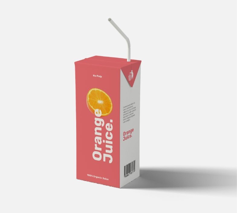 Contrasting Design T-Shirt